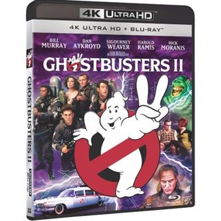 Ghostbusters 2 - 4K Ultra HD Blu-Ray